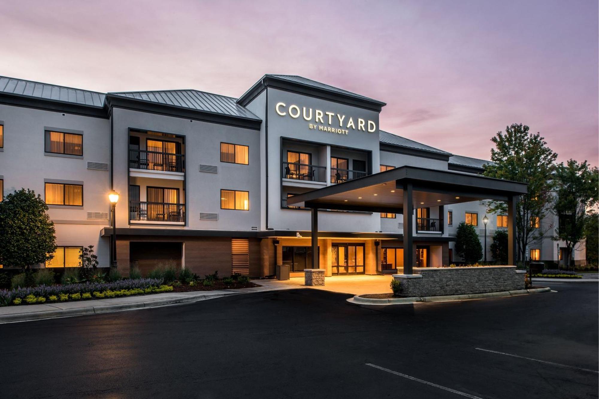 Courtyard By Marriott Charlotte Ballantyne Hotel Eksteriør billede