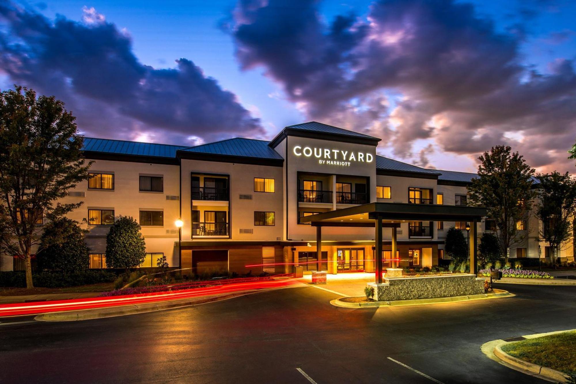 Courtyard By Marriott Charlotte Ballantyne Hotel Eksteriør billede