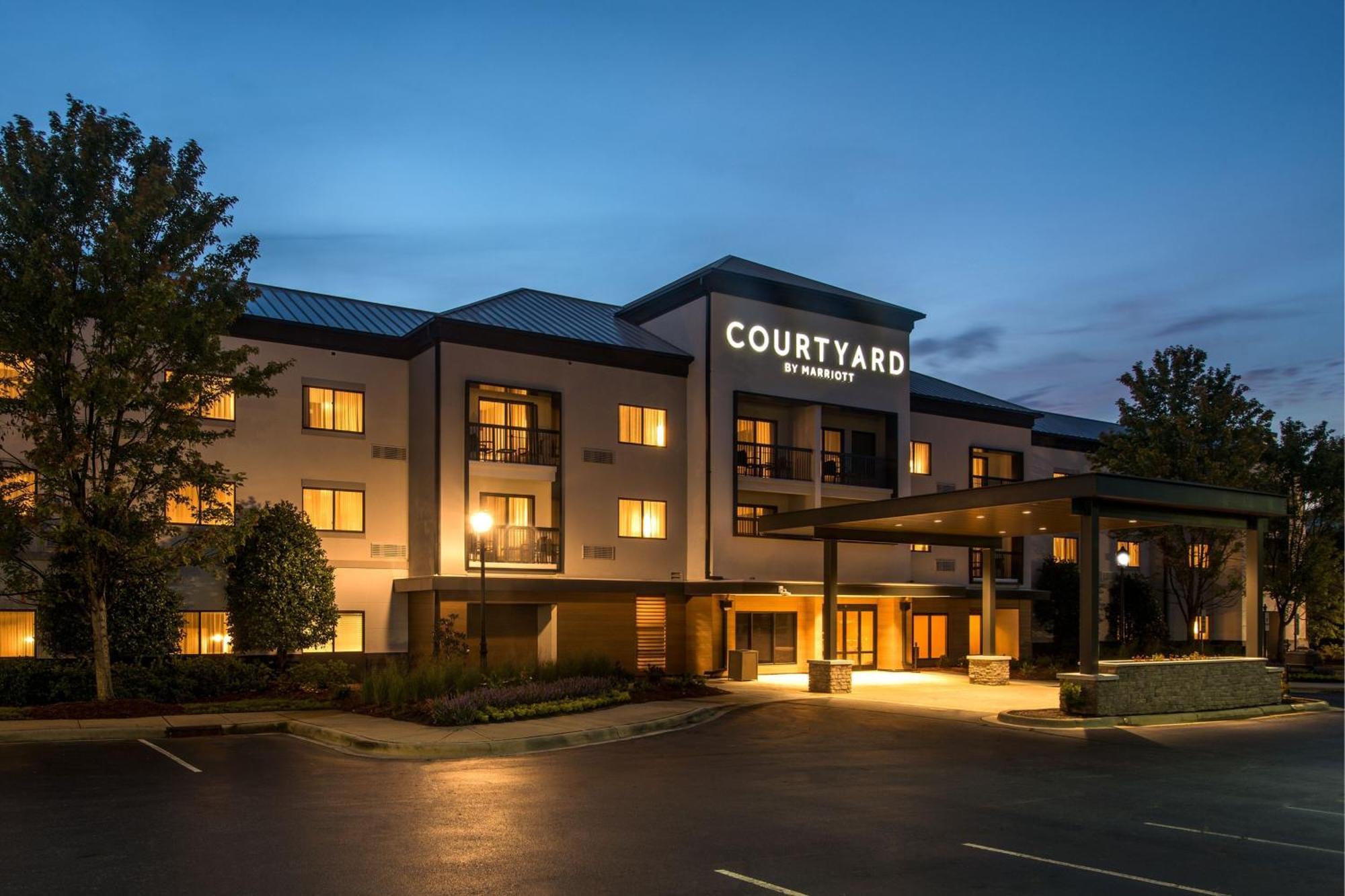 Courtyard By Marriott Charlotte Ballantyne Hotel Eksteriør billede