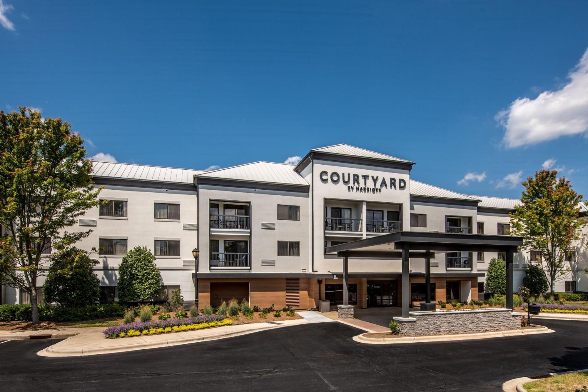 Courtyard By Marriott Charlotte Ballantyne Hotel Eksteriør billede