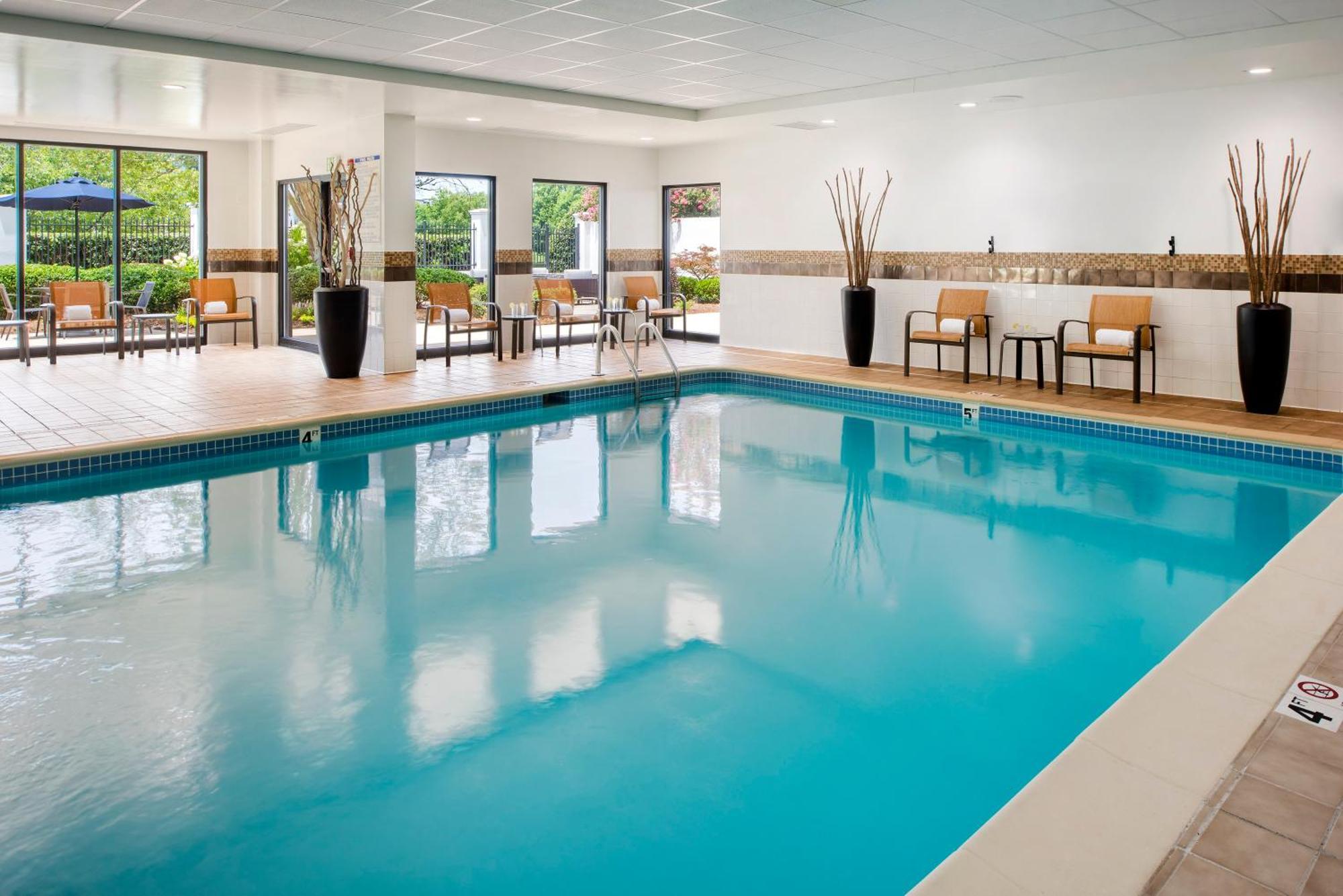 Courtyard By Marriott Charlotte Ballantyne Eksteriør billede