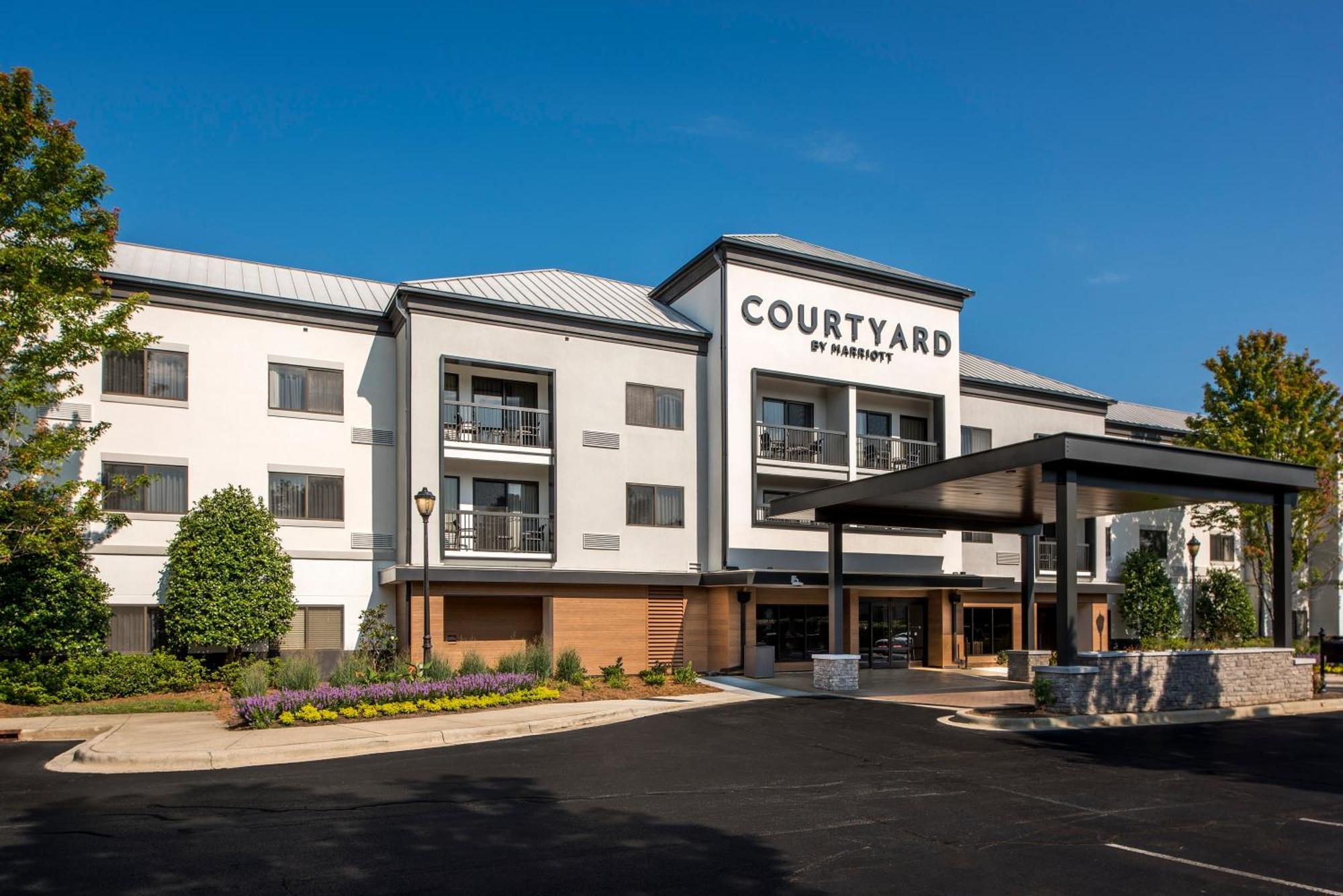 Courtyard By Marriott Charlotte Ballantyne Hotel Eksteriør billede