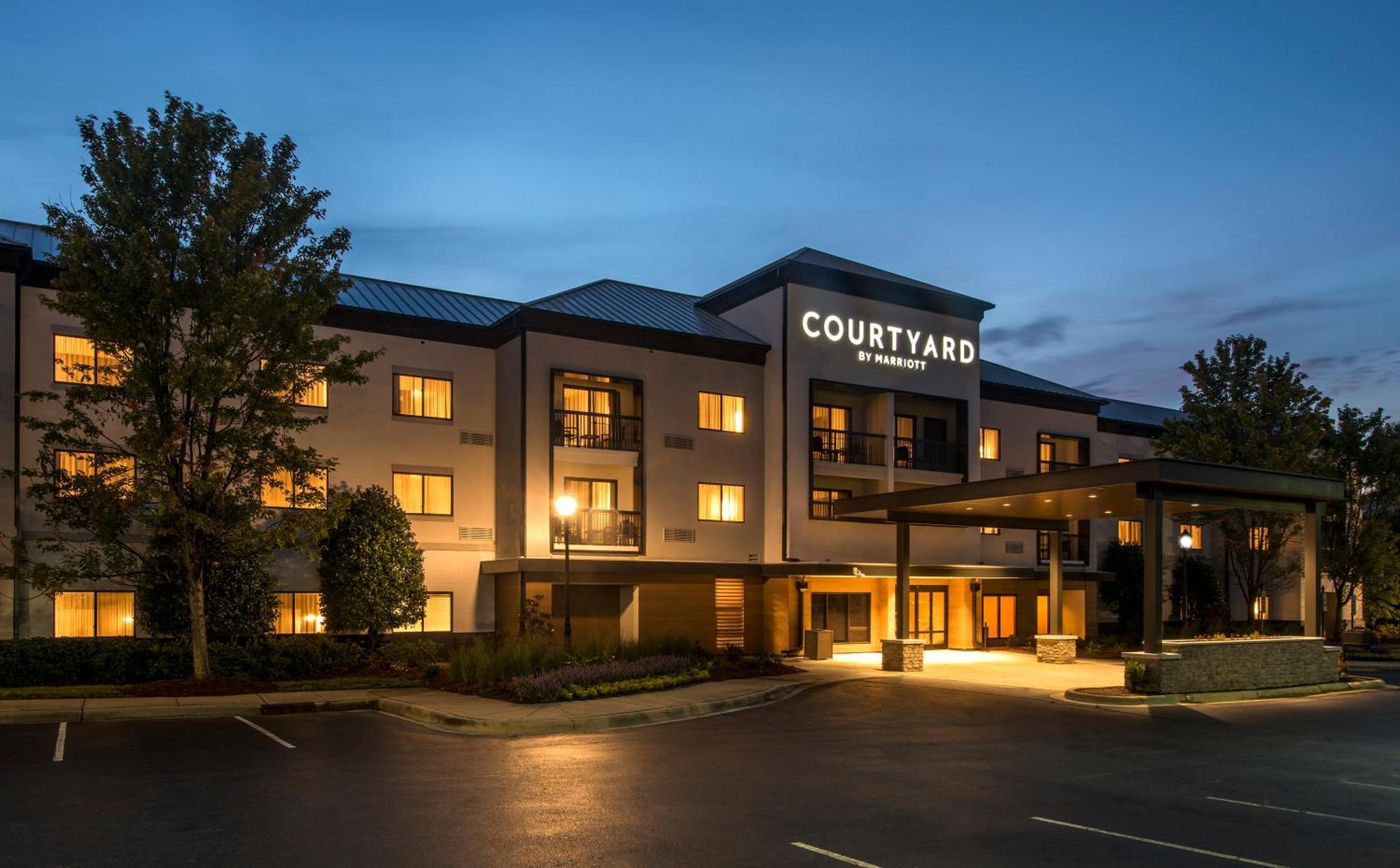 Courtyard By Marriott Charlotte Ballantyne Hotel Eksteriør billede