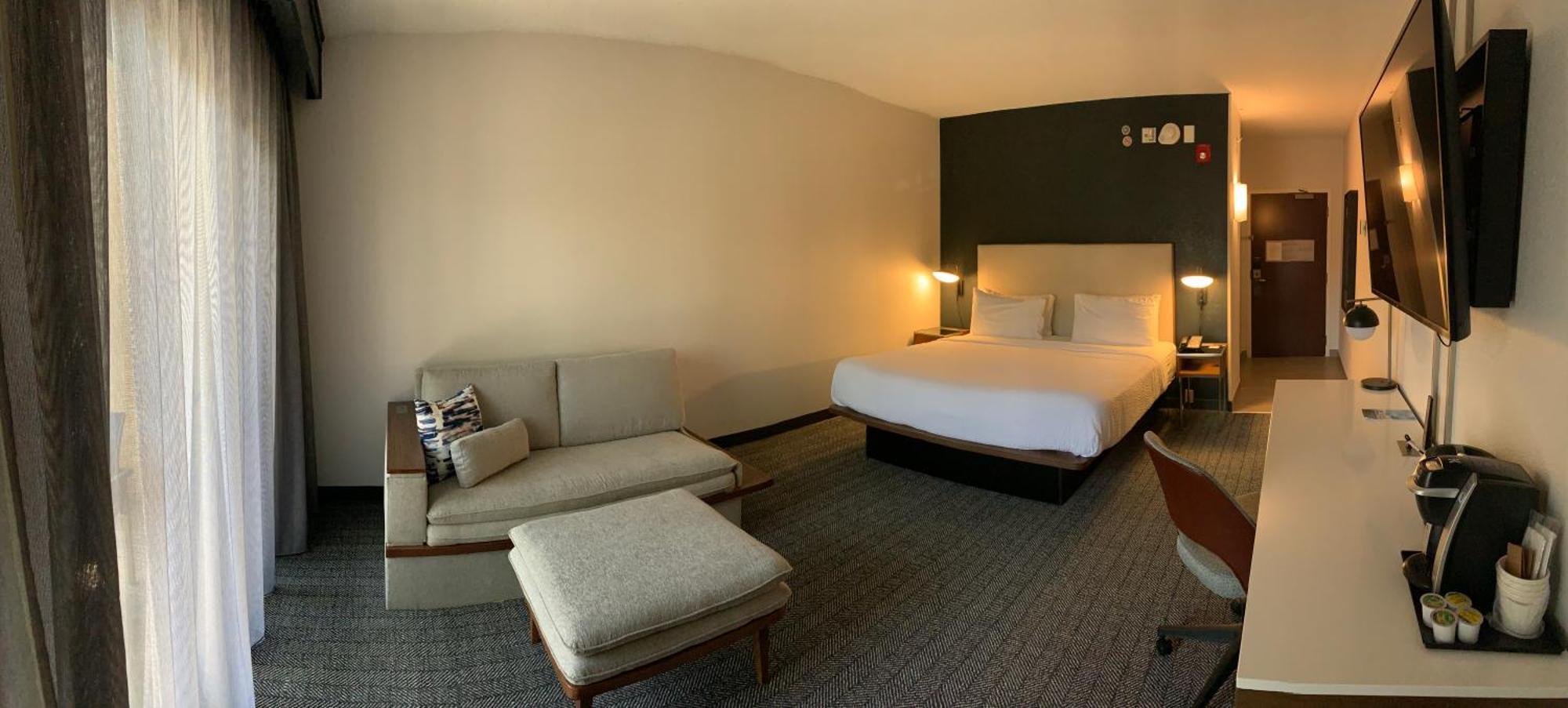 Courtyard By Marriott Charlotte Ballantyne Eksteriør billede