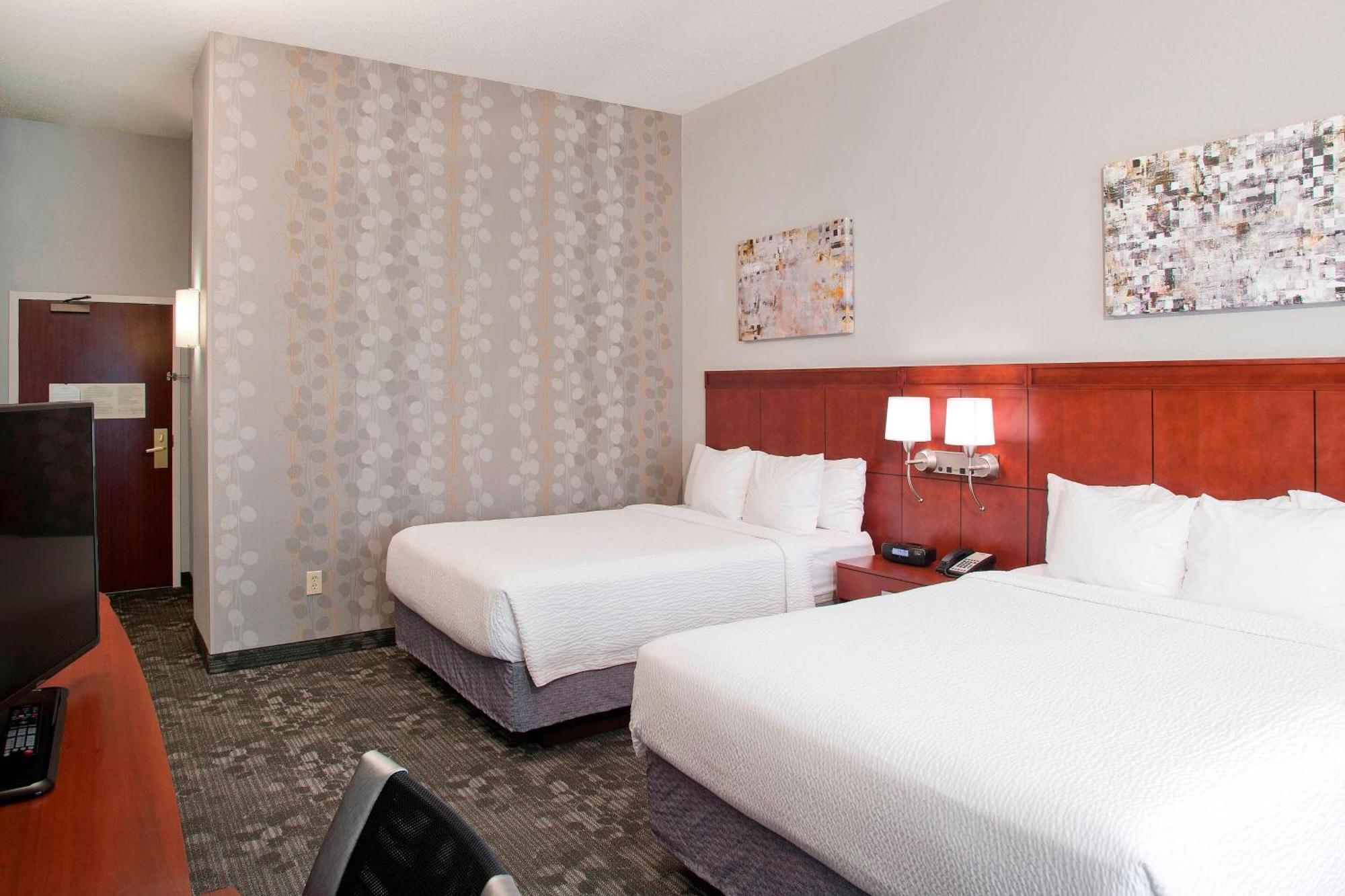 Courtyard By Marriott Charlotte Ballantyne Eksteriør billede